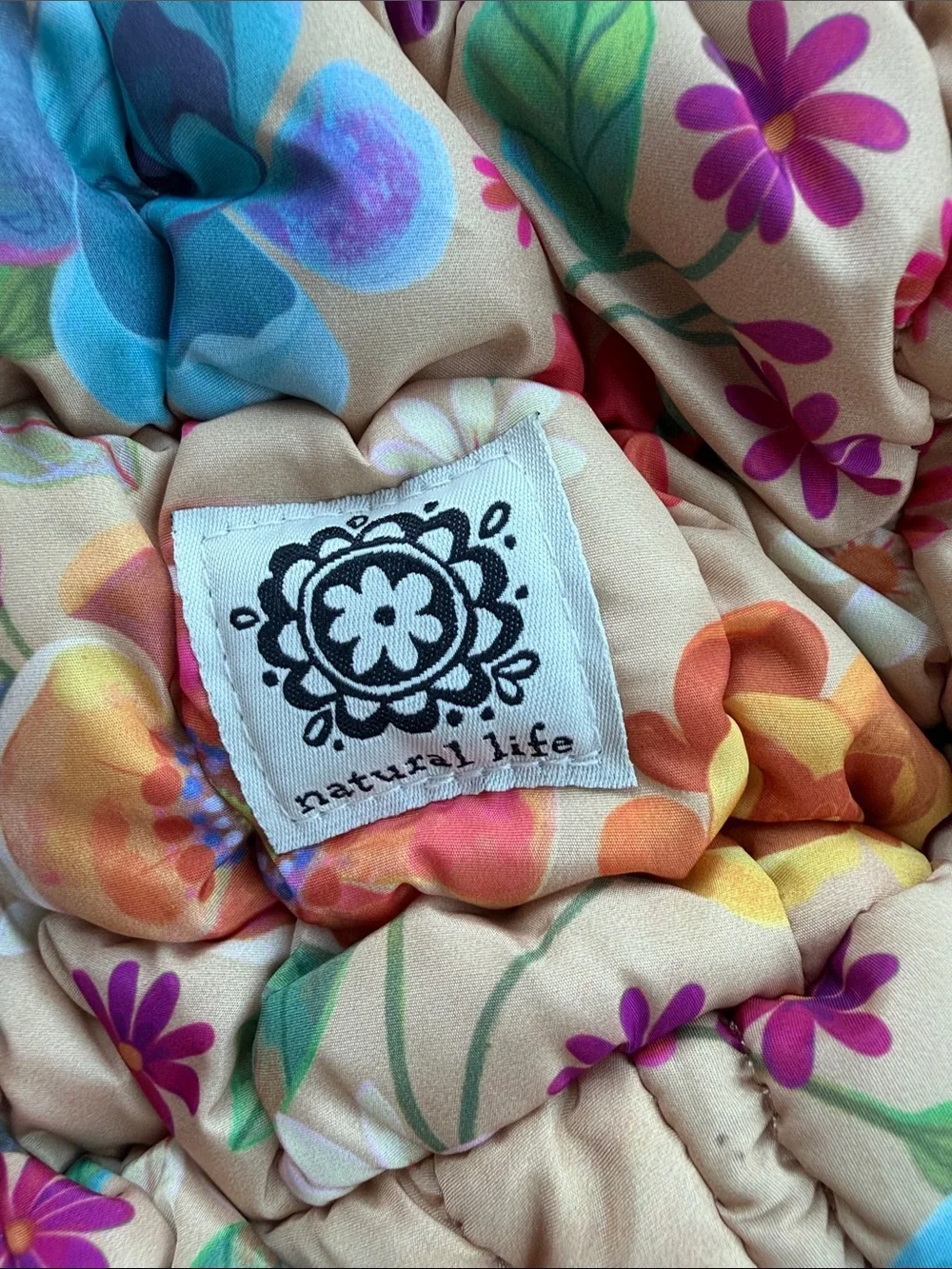 Natural Life Puffy Fit-it-all bag